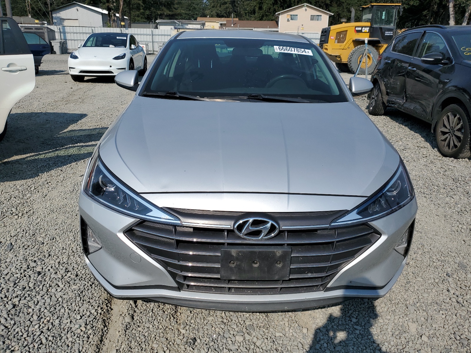 2019 Hyundai Elantra Se vin: KMHD74LF2KU814128