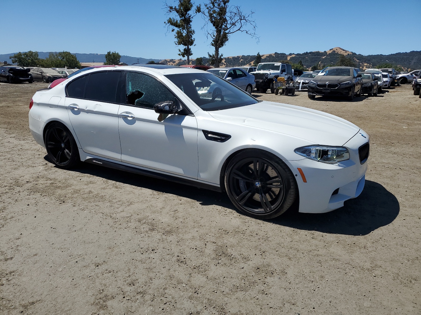 WBSFV9C51GD595573 2016 BMW M5