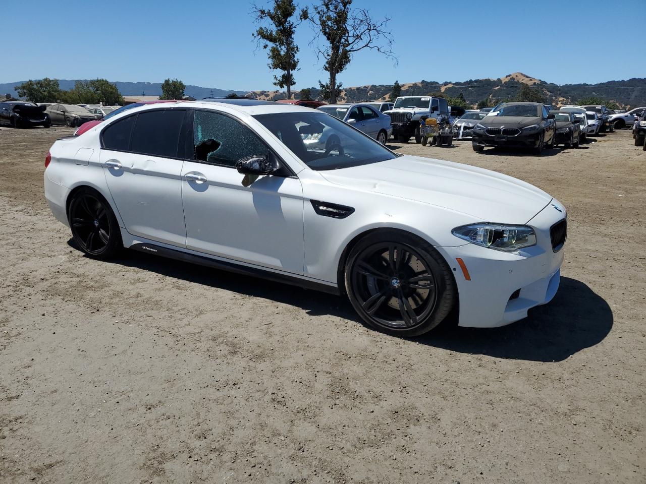 2016 BMW M5 VIN: WBSFV9C51GD595573 Lot: 67546164