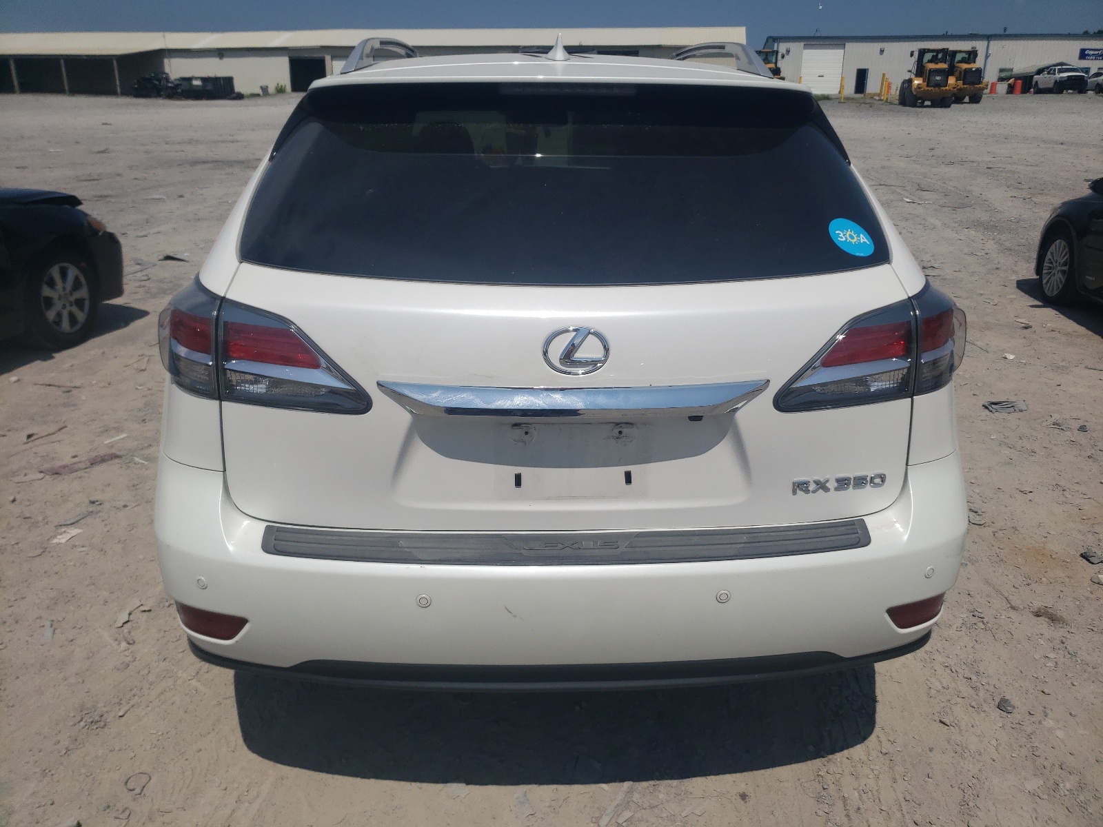 2T2ZK1BA6FC198865 2015 Lexus Rx 350