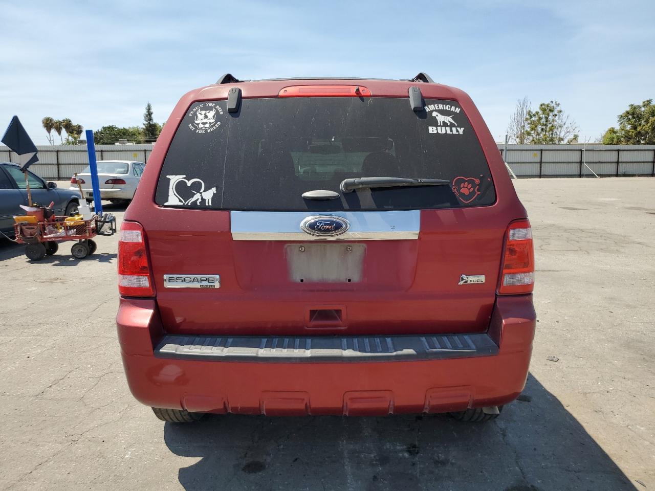 2012 Ford Escape Limited VIN: 1FMCU9EG3CKB83815 Lot: 68160404