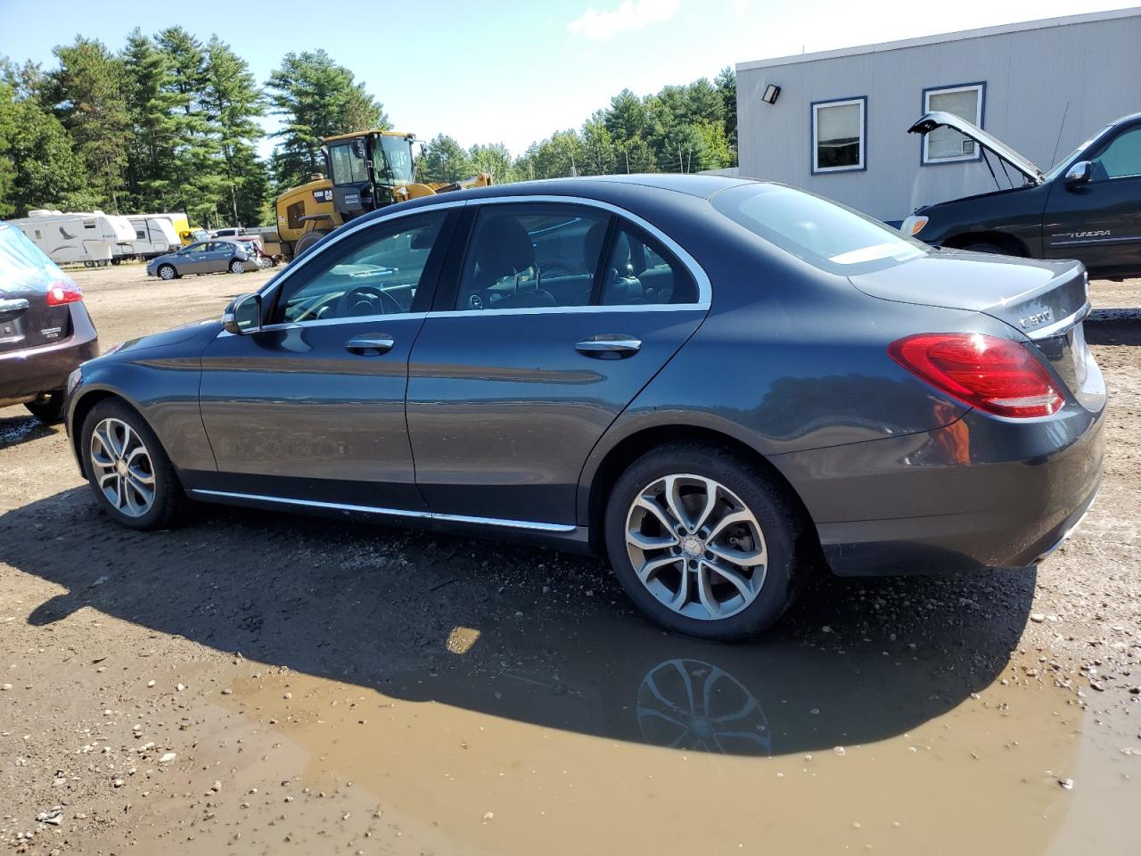 55SWF4KB6FU093114 2015 MERCEDES-BENZ C CLASS - Image 2