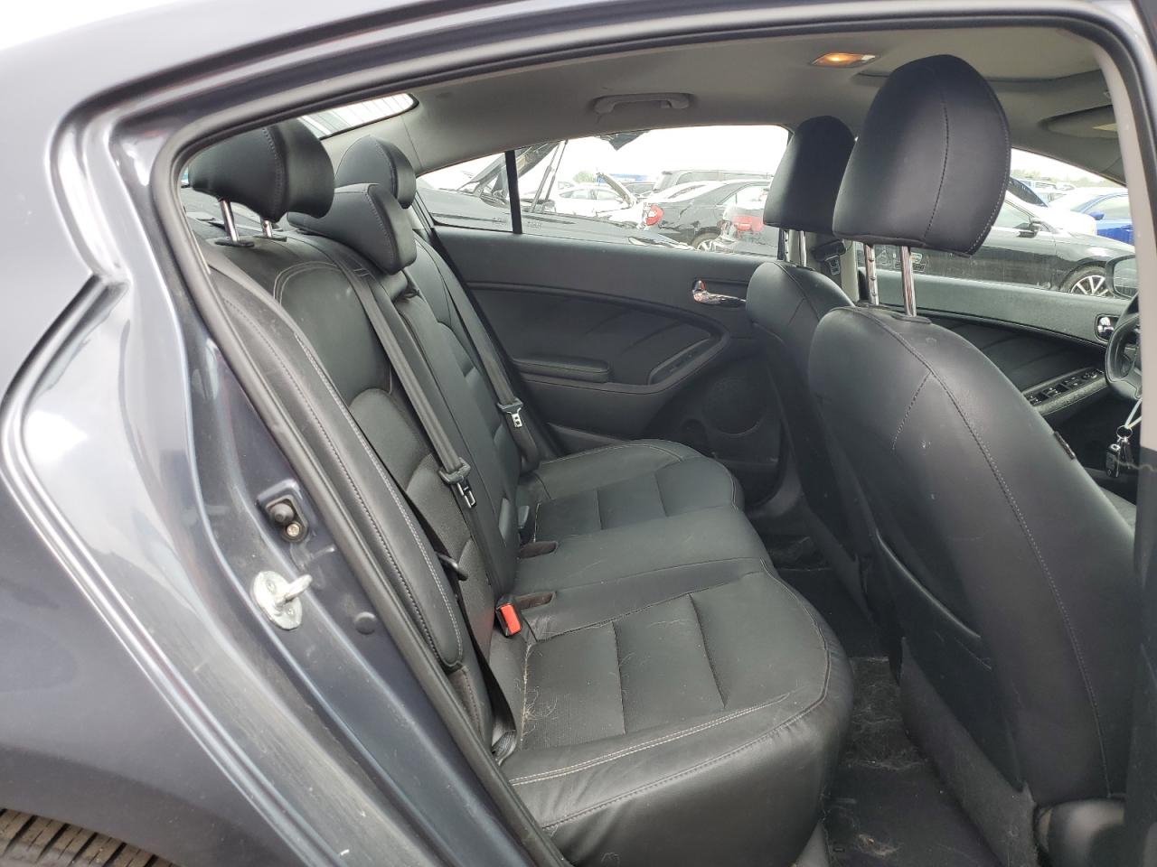 2015 Kia Forte Ex VIN: KNAFZ4A82F5335040 Lot: 69107544