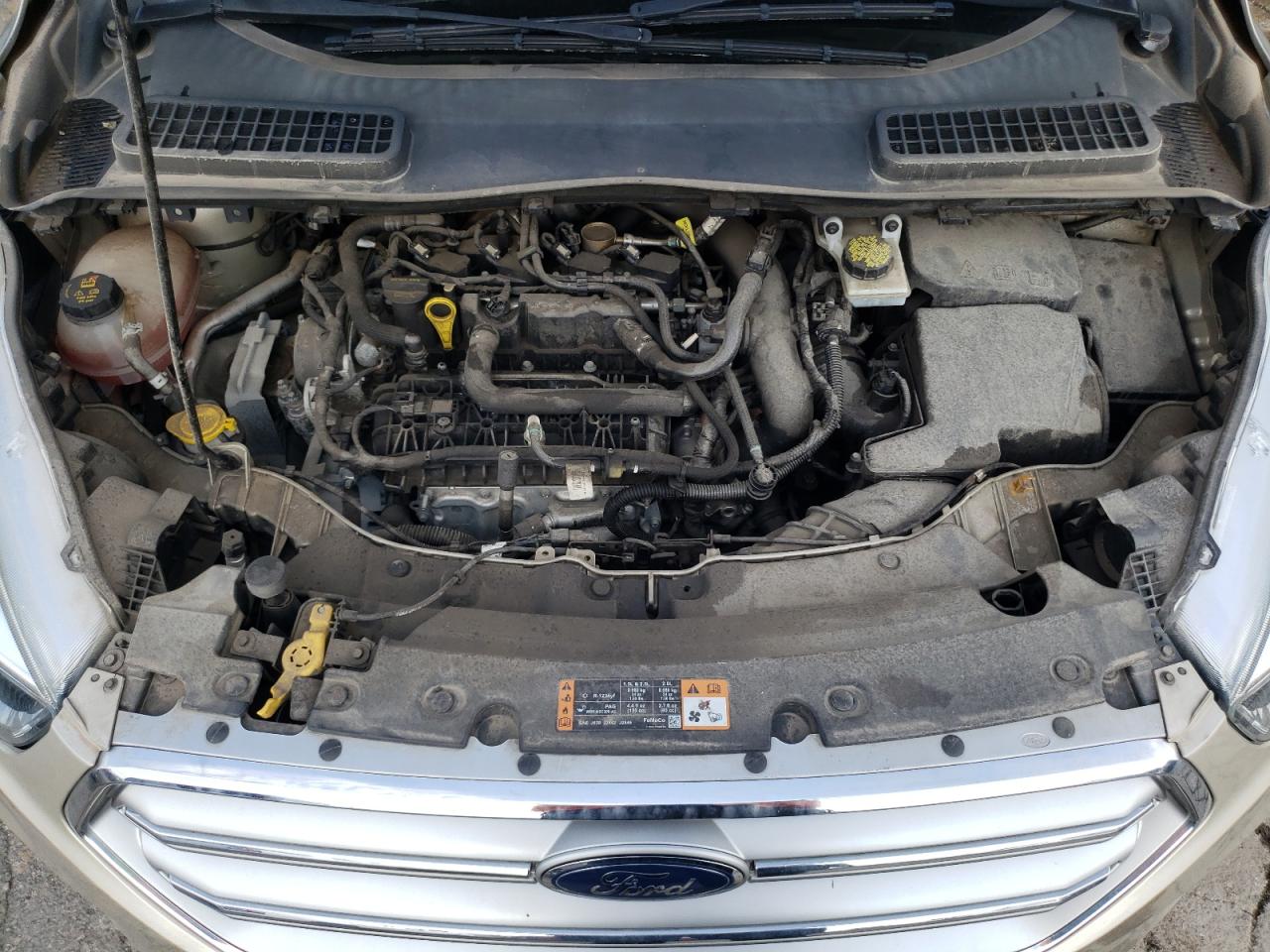 2017 Ford Escape Se VIN: 1FMCU9GD8HUD57134 Lot: 65725054