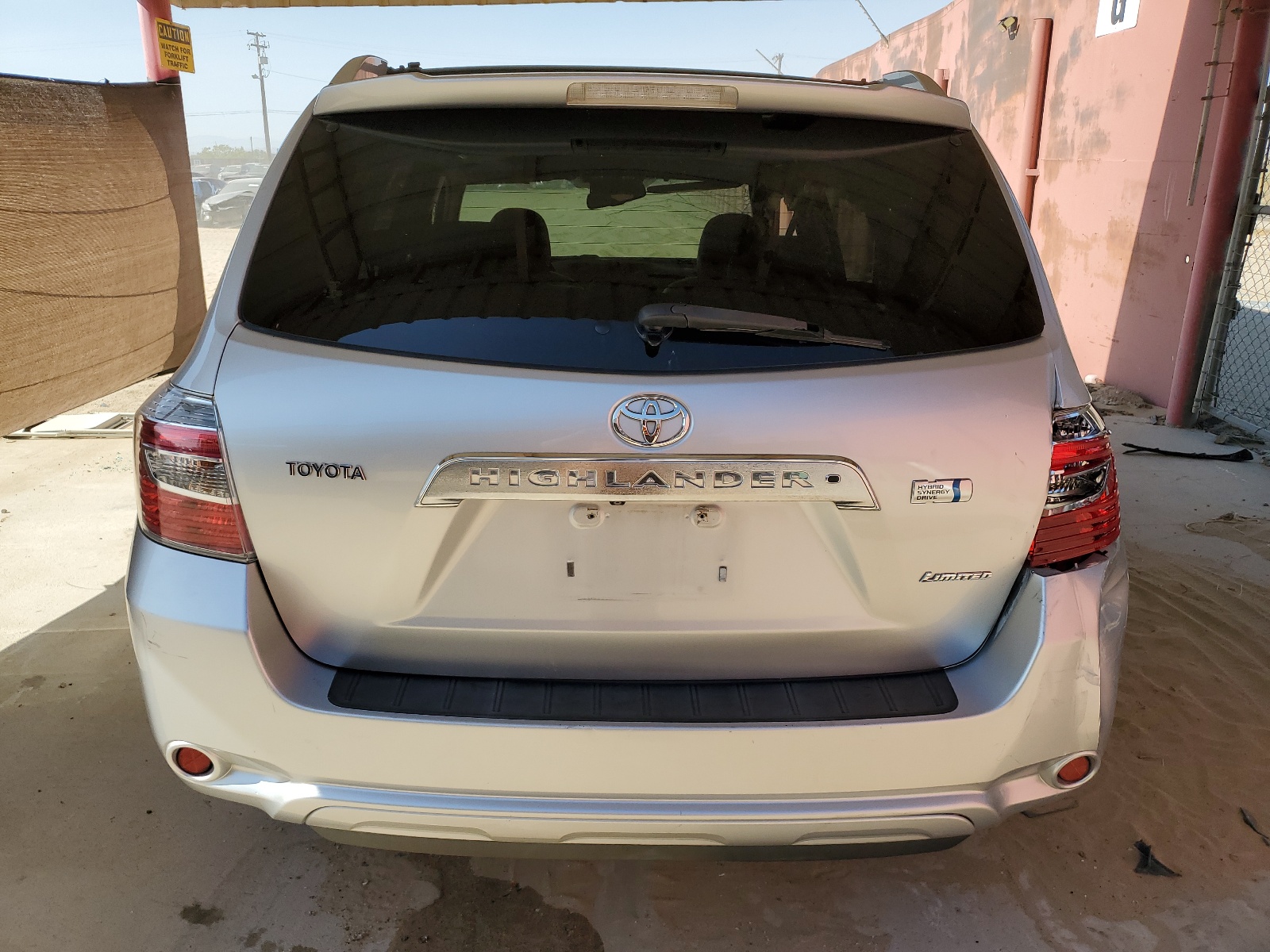 JTEEW44AX82020735 2008 Toyota Highlander Hybrid Limited