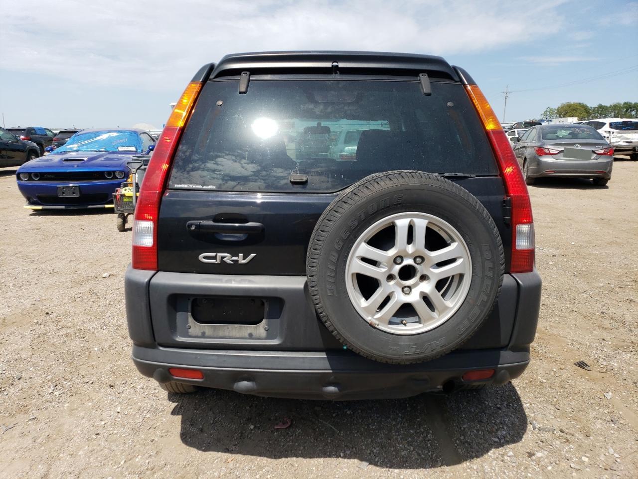 2003 Honda Cr-V Ex VIN: JHLRD78833C009716 Lot: 65855514