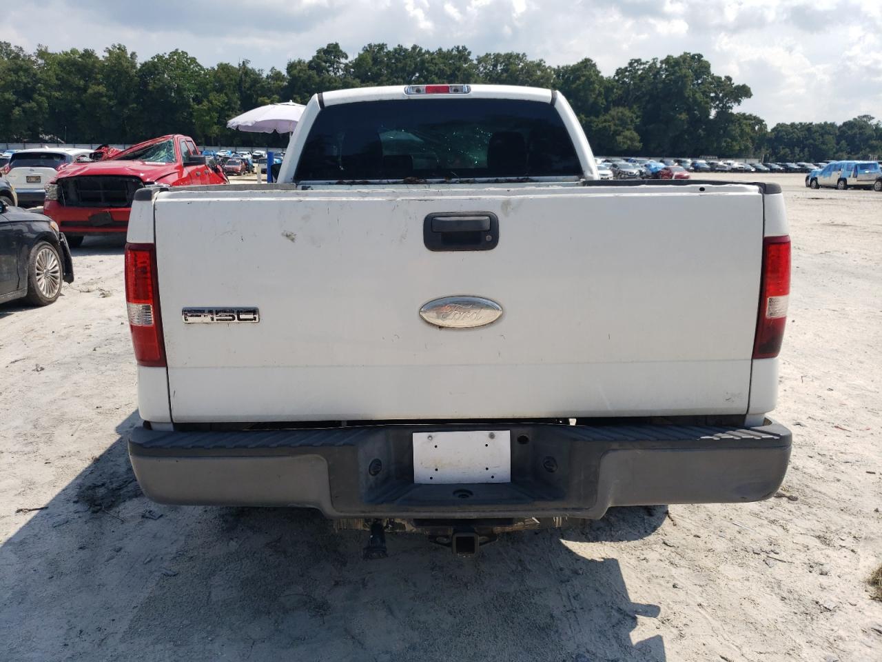 2007 Ford F150 VIN: 1FTRF12297NA70698 Lot: 75977764