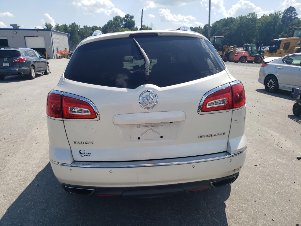 2014 Buick Enclave VIN: 5GAKRBKD2EJ138989 Lot: 66929684