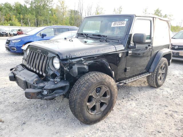  JEEP WRANGLER 2018 Black