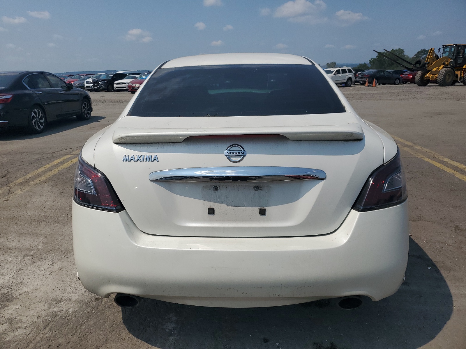 1N4AA5AP6EC912198 2014 Nissan Maxima S