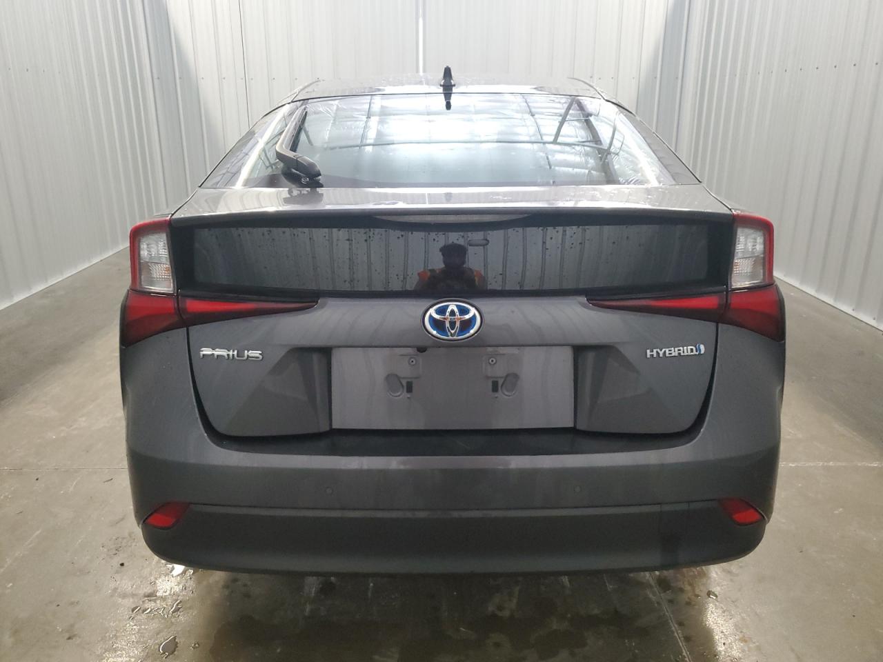 2022 Toyota Prius Night Shade VIN: JTDKAMFU3N3186047 Lot: 66525794