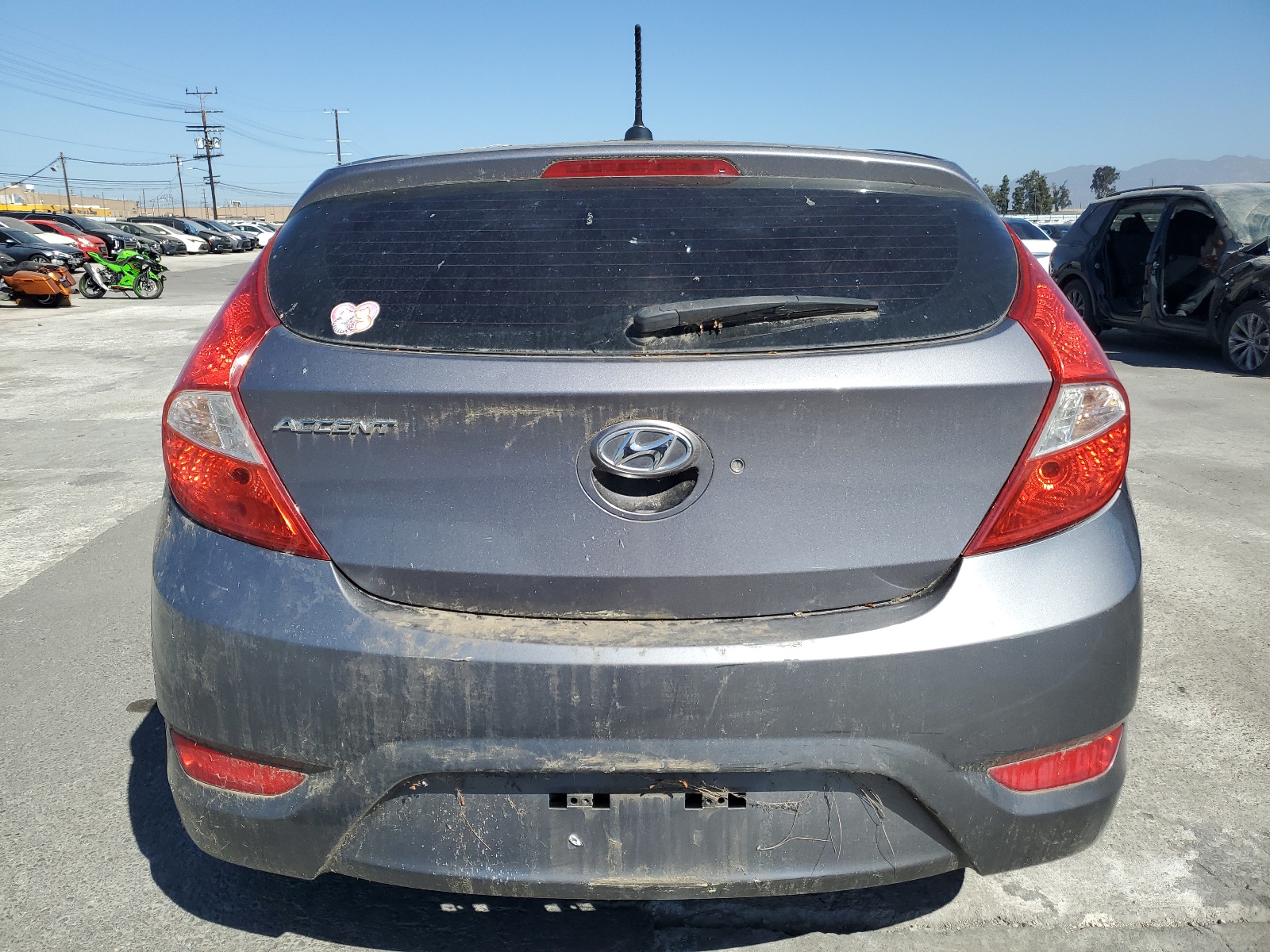 KMHCT5AE3FU202565 2015 Hyundai Accent Gs