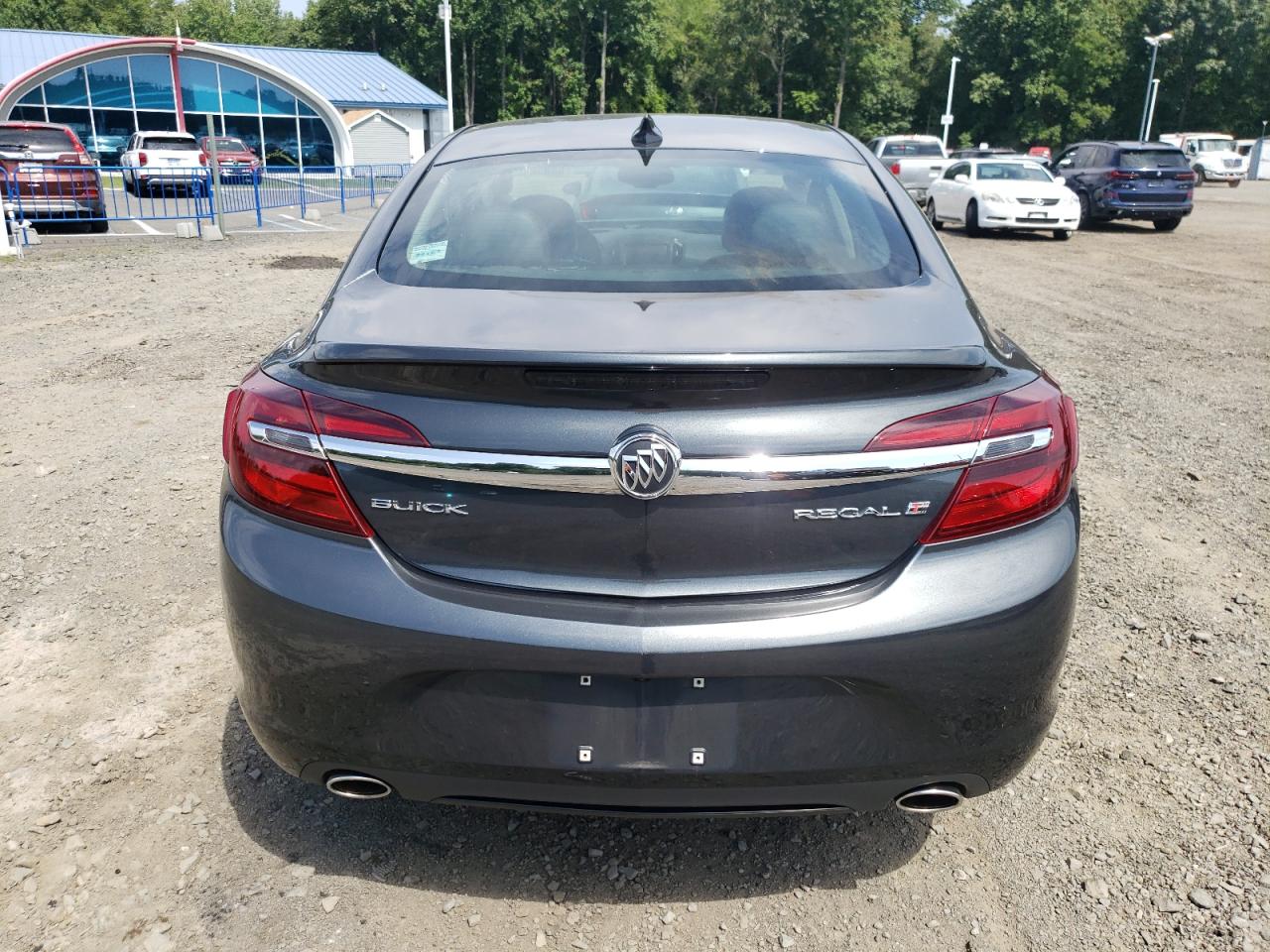 2017 Buick Regal Sport Touring VIN: 2G4GL5EX4H9122172 Lot: 68838494