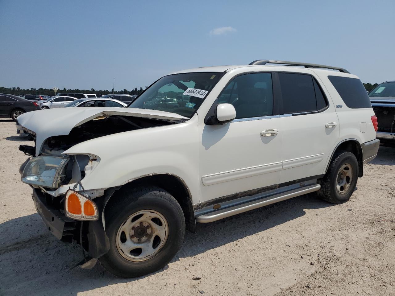 2003 Toyota Sequoia Sr5 VIN: 5TDZT34AX3S175618 Lot: 66540944