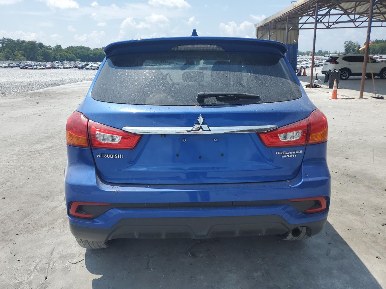 2019 Mitsubishi Outlander Sport Es VIN: JA4AP3AU9KU024225 Lot: 66127354