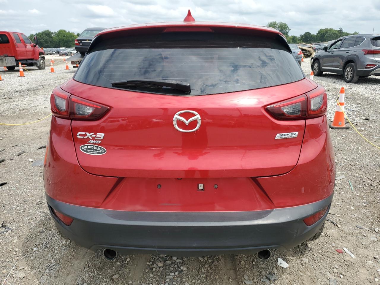 2017 Mazda Cx-3 Touring VIN: JM1DKFC79H0155147 Lot: 66112784