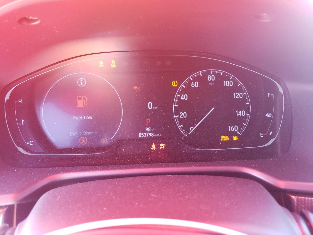 2021 Honda Accord Sport VIN: 1HGCV1F33MA005443 Lot: 66964254