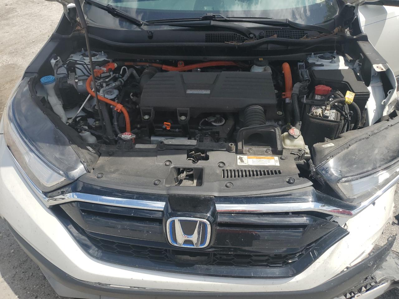 7FART6H57LE001884 2020 Honda Cr-V Ex