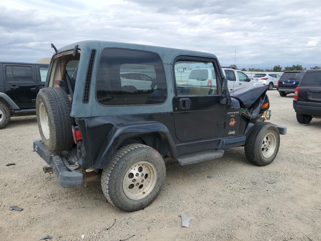 1998 Jeep Wrangler - Image 3