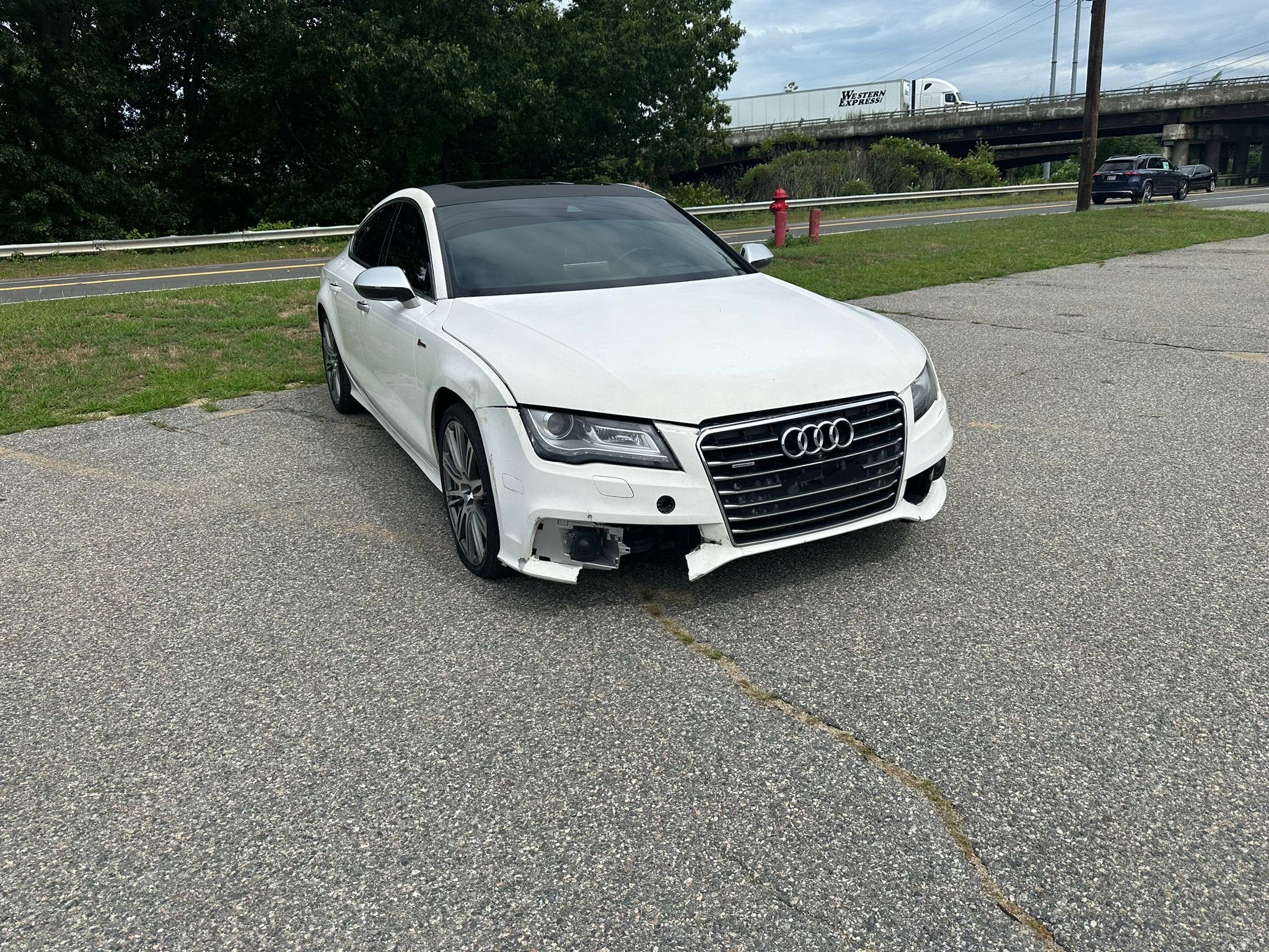 2014 Audi A7 Prestige vin: WAU2GAFC6EN067060