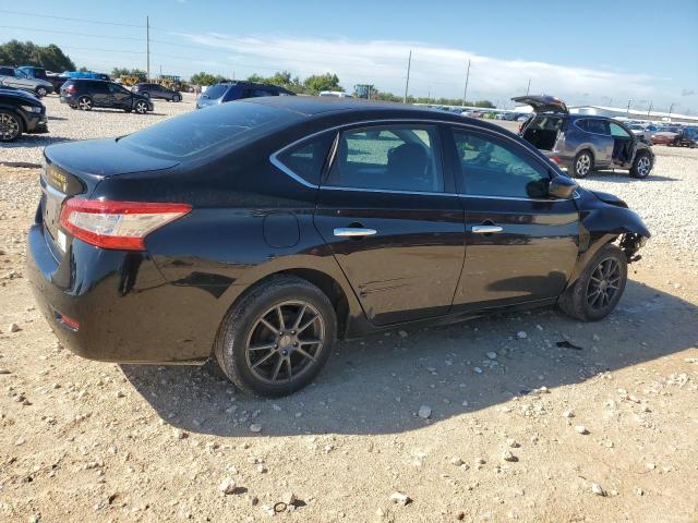  NISSAN SENTRA 2015 Black