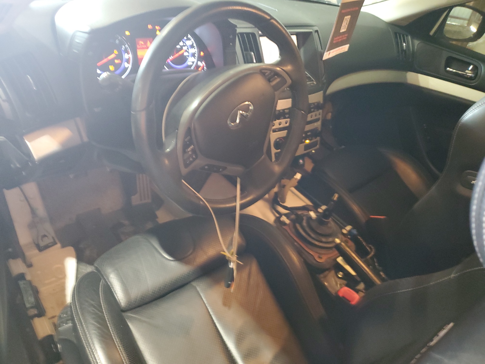 JNKCV64E29M601566 2009 Infiniti G37 Base