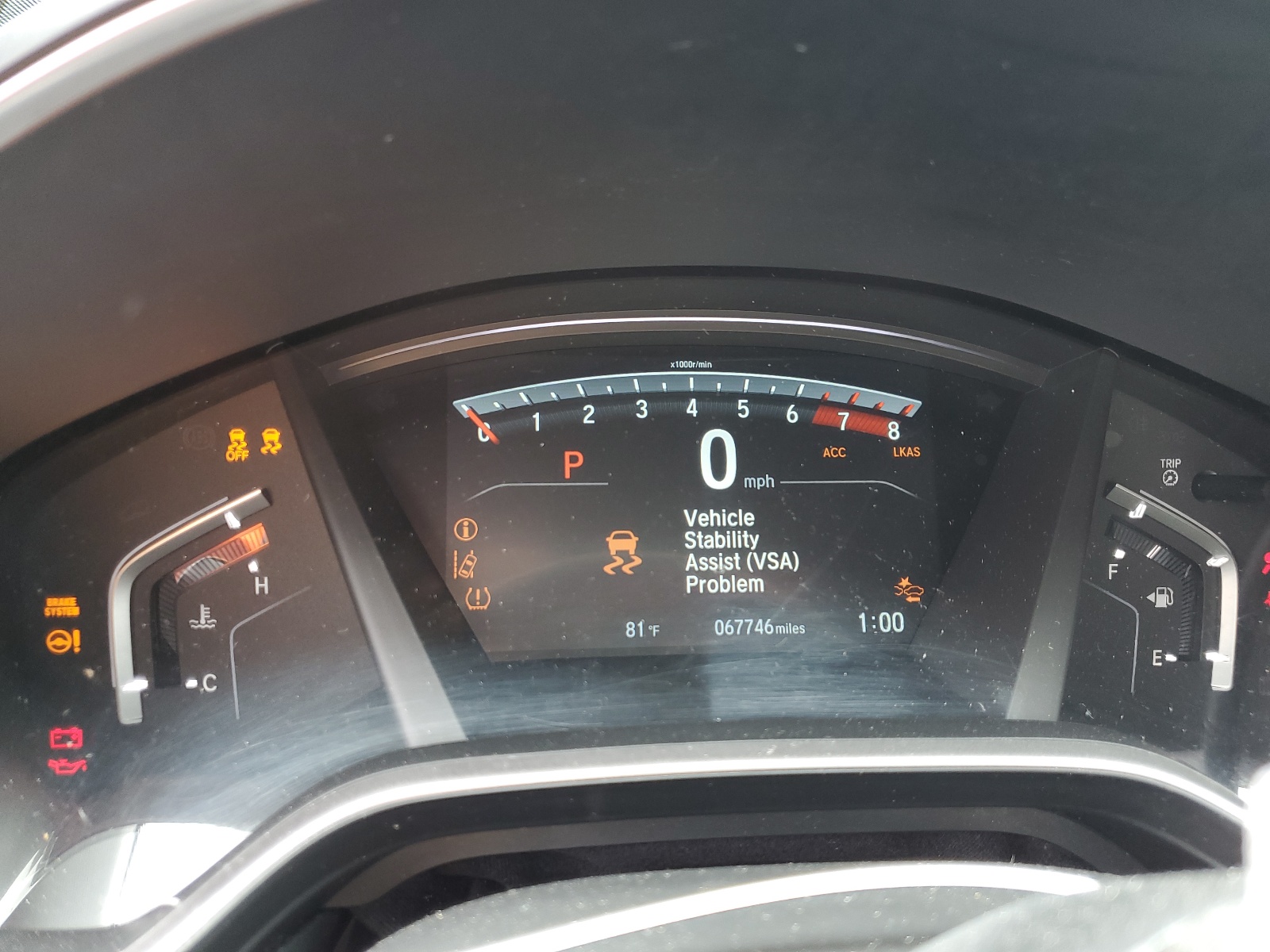 5J6RW2H54HL039521 2017 Honda Cr-V Ex