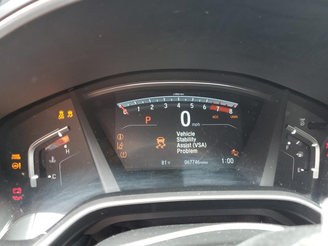 2017 Honda Cr-V Ex VIN: 5J6RW2H54HL039521 Lot: 65185464