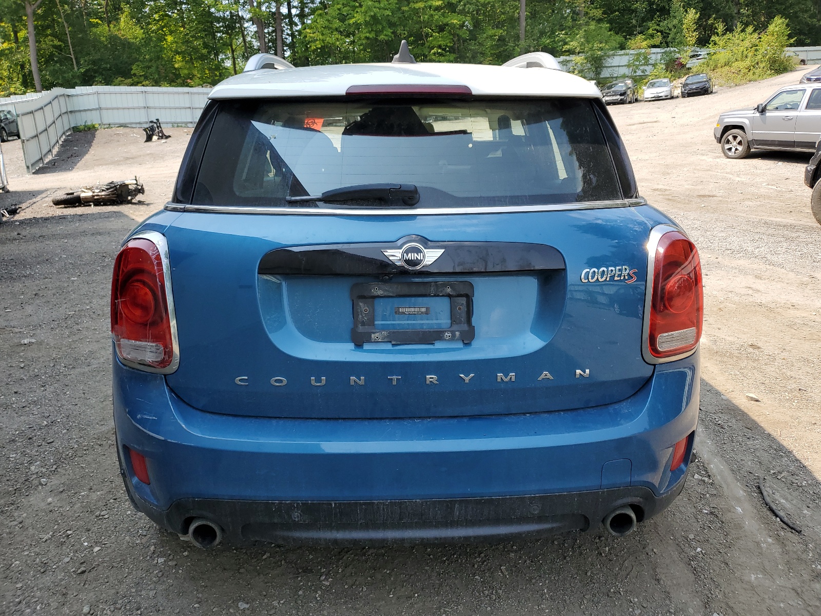 WMZYT5C37H3B67384 2017 Mini Cooper S Countryman All4