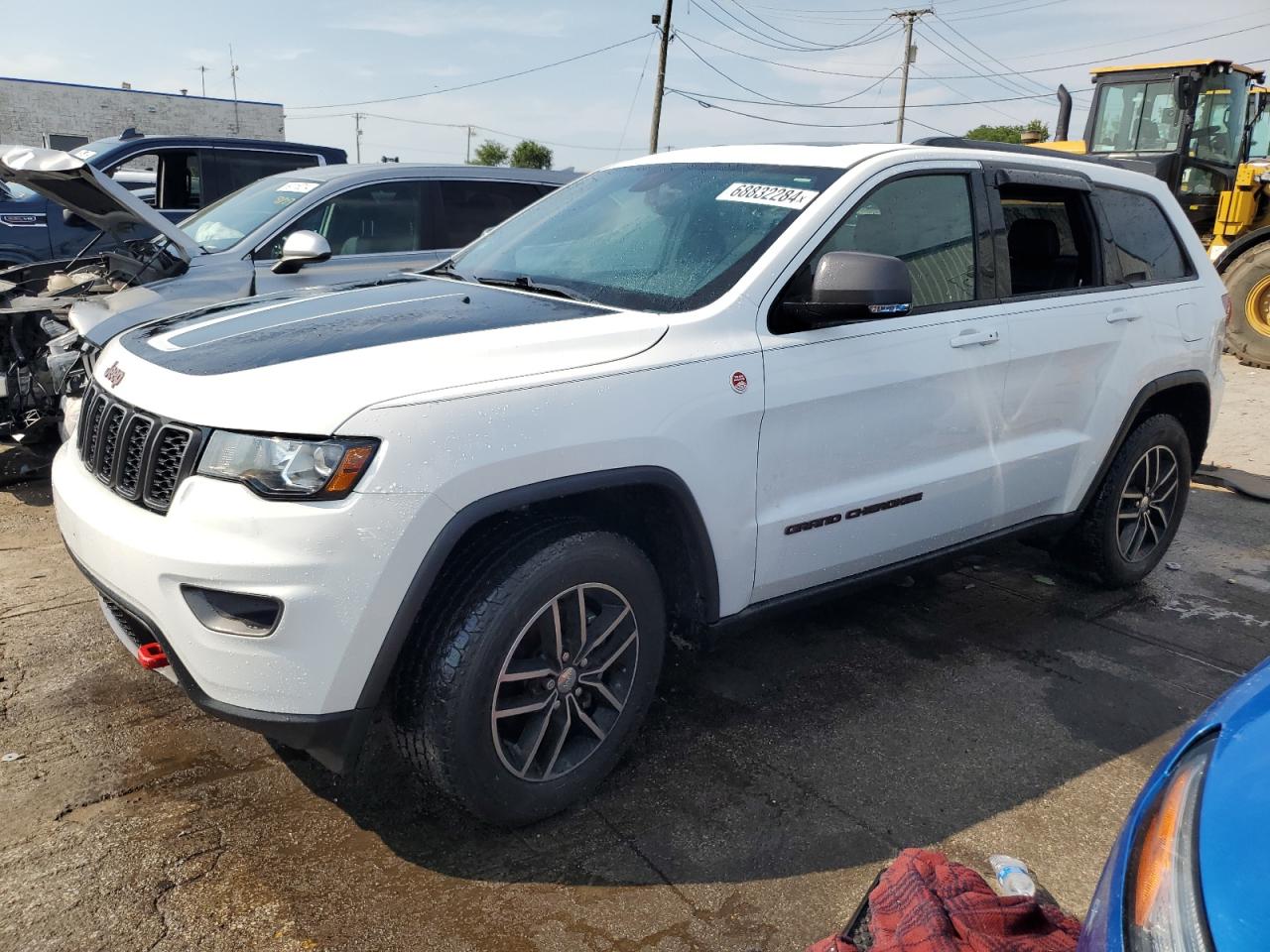 1C4RJFLG2JC306066 2018 JEEP GRAND CHEROKEE - Image 1