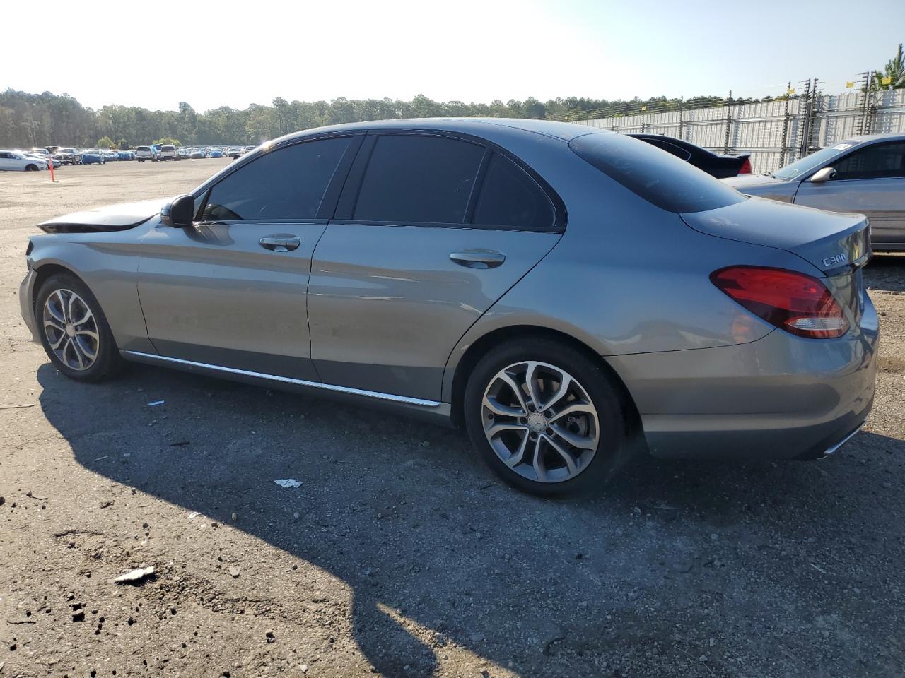 55SWF4JB8GU100096 2016 MERCEDES-BENZ C CLASS - Image 2