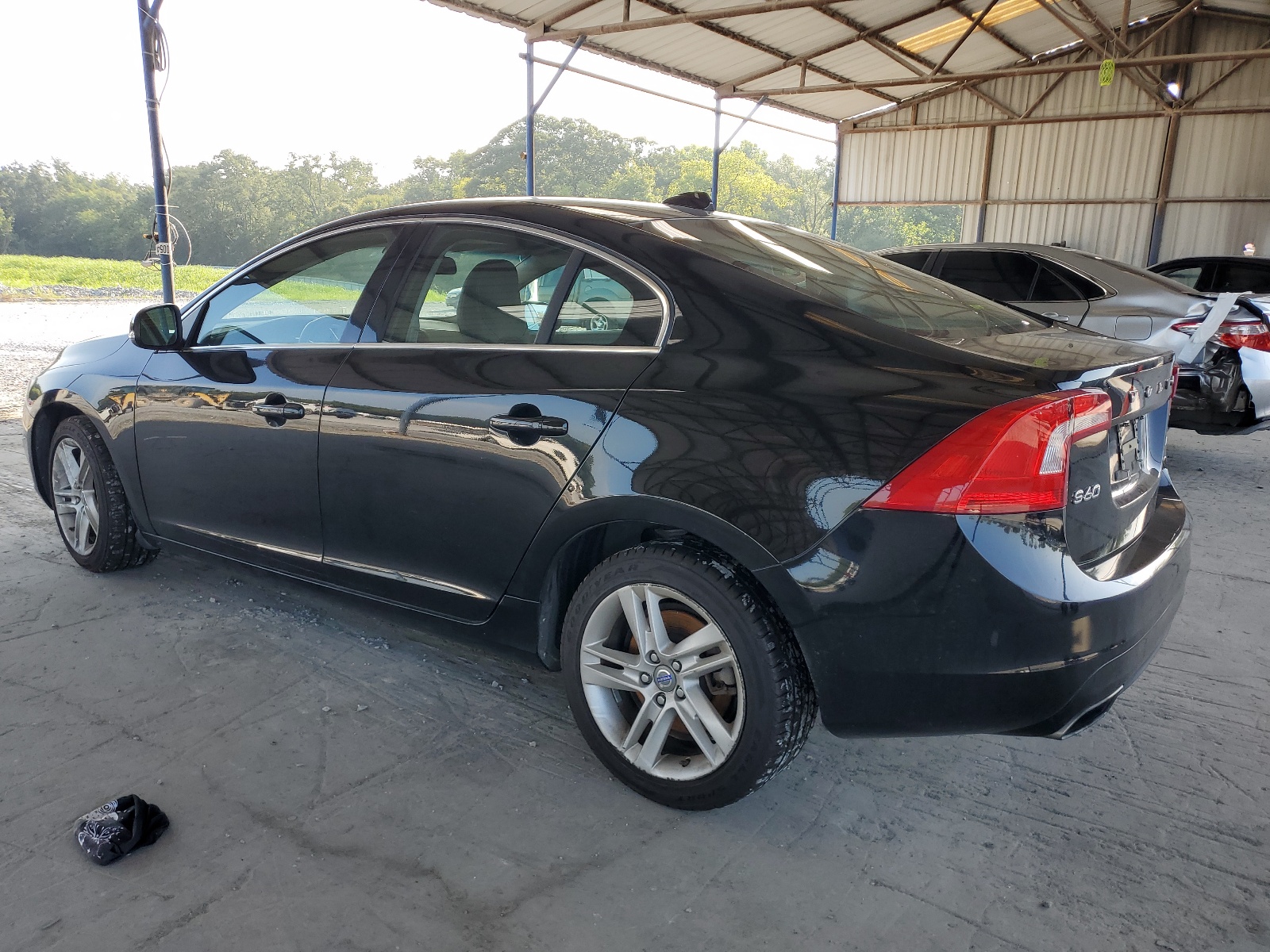 2014 Volvo S60 T5 vin: YV1612FS5E1287178