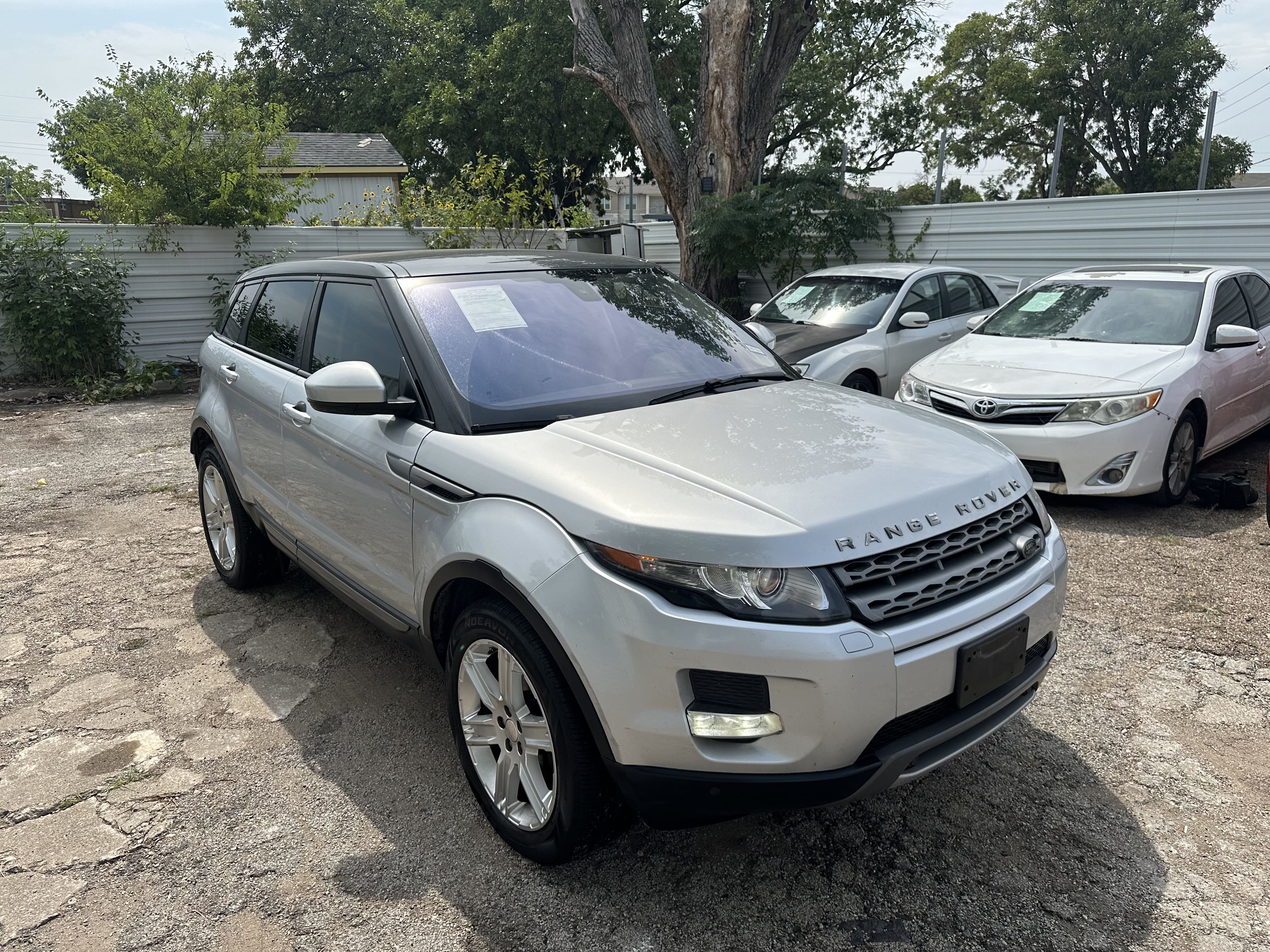 2015 Land Rover Range Rover Evoque Pure Plus vin: SALVP2BG0FH965256