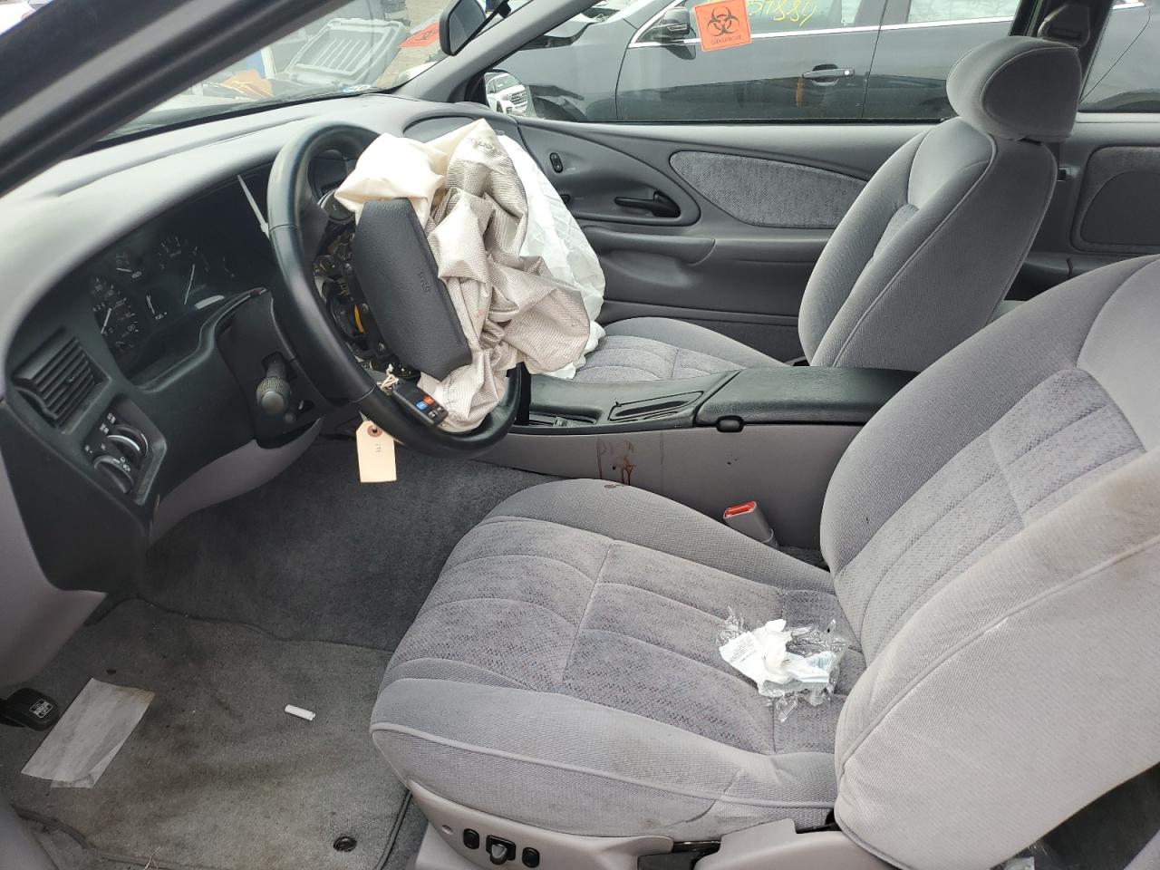 1995 Ford Thunderbird Lx VIN: 1FALP62W0SH145658 Lot: 66135684