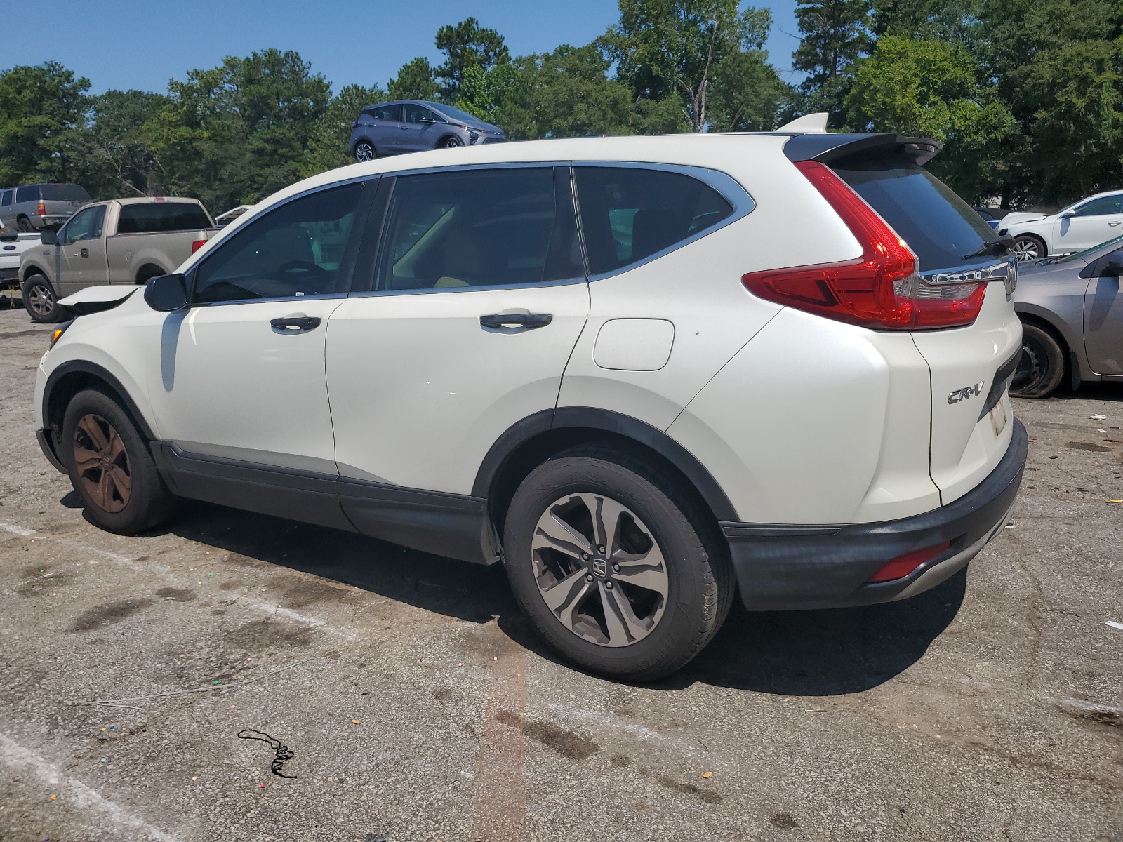 2017 Honda Cr-V Lx vin: 5J6RW5H36HL001451