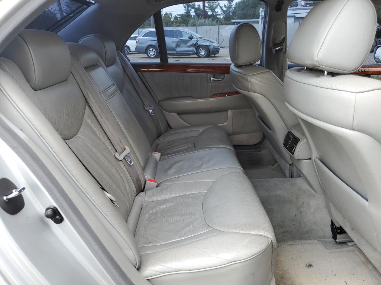 2004 Lexus Ls 430 VIN: JTHBN36FX40160222 Lot: 65581284