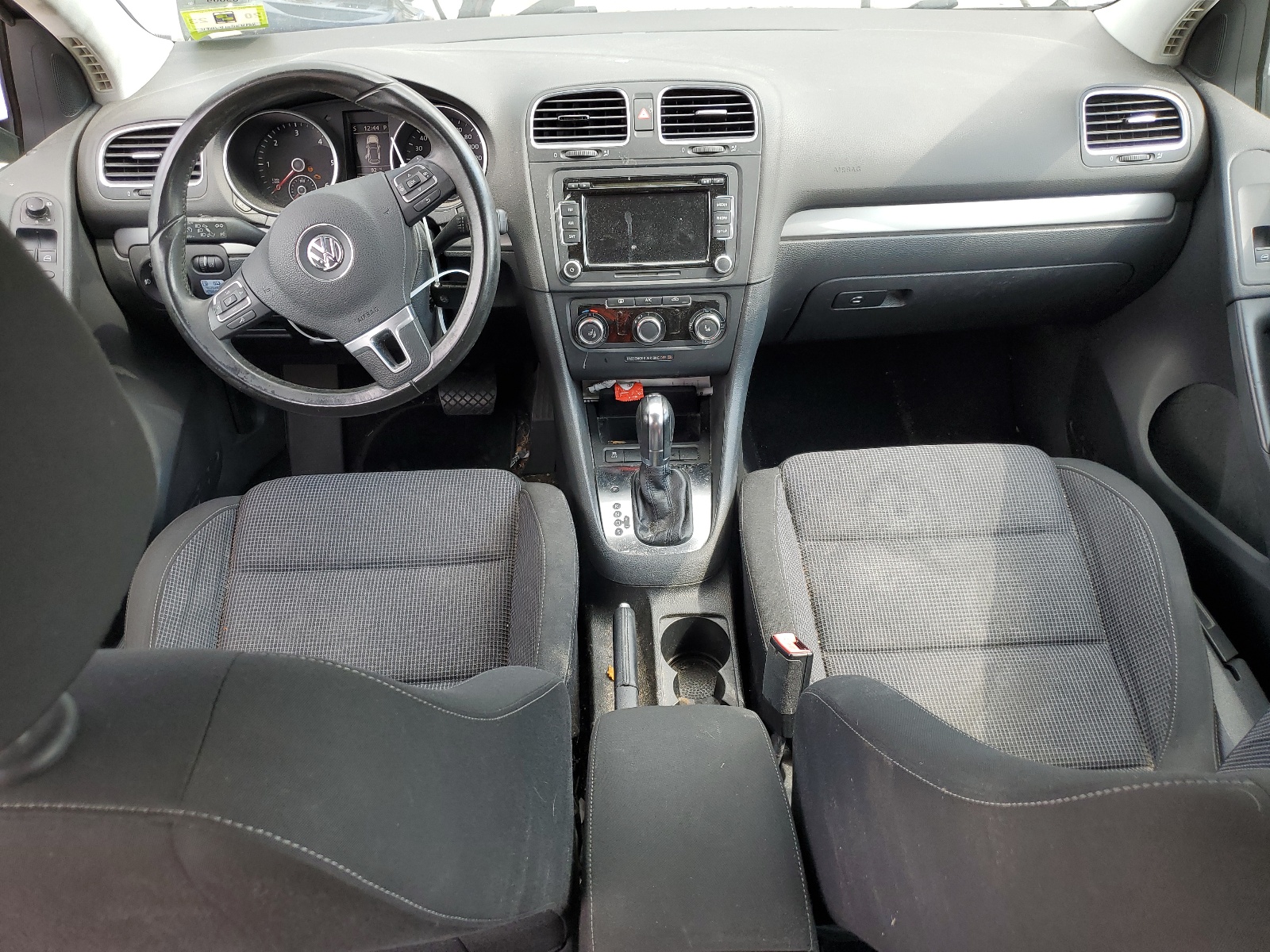 WVWDM7AJ0DW121751 2013 Volkswagen Golf