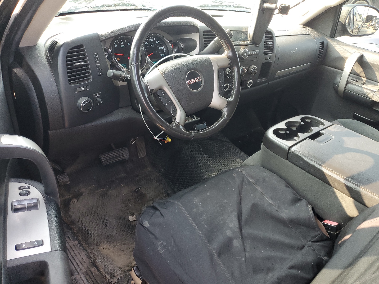 1GTEK24079Z108338 2009 GMC Sierra K1500 Sle