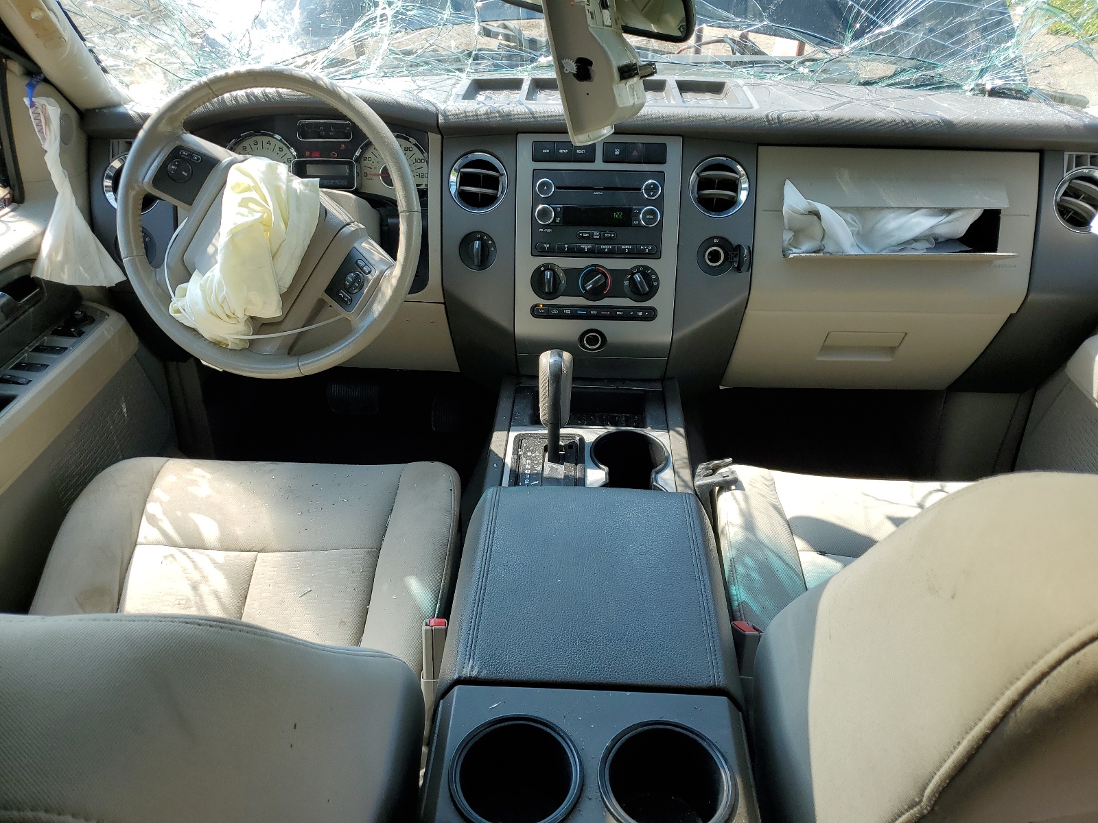 1FMJK1J51CEF00783 2012 Ford Expedition El Xlt