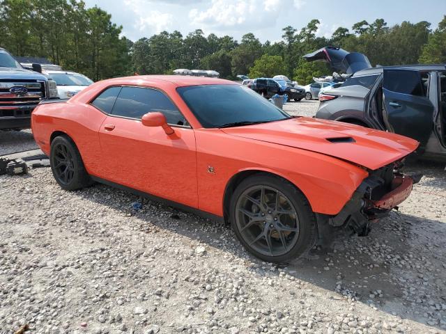  DODGE CHALLENGER 2018 Оранжевий