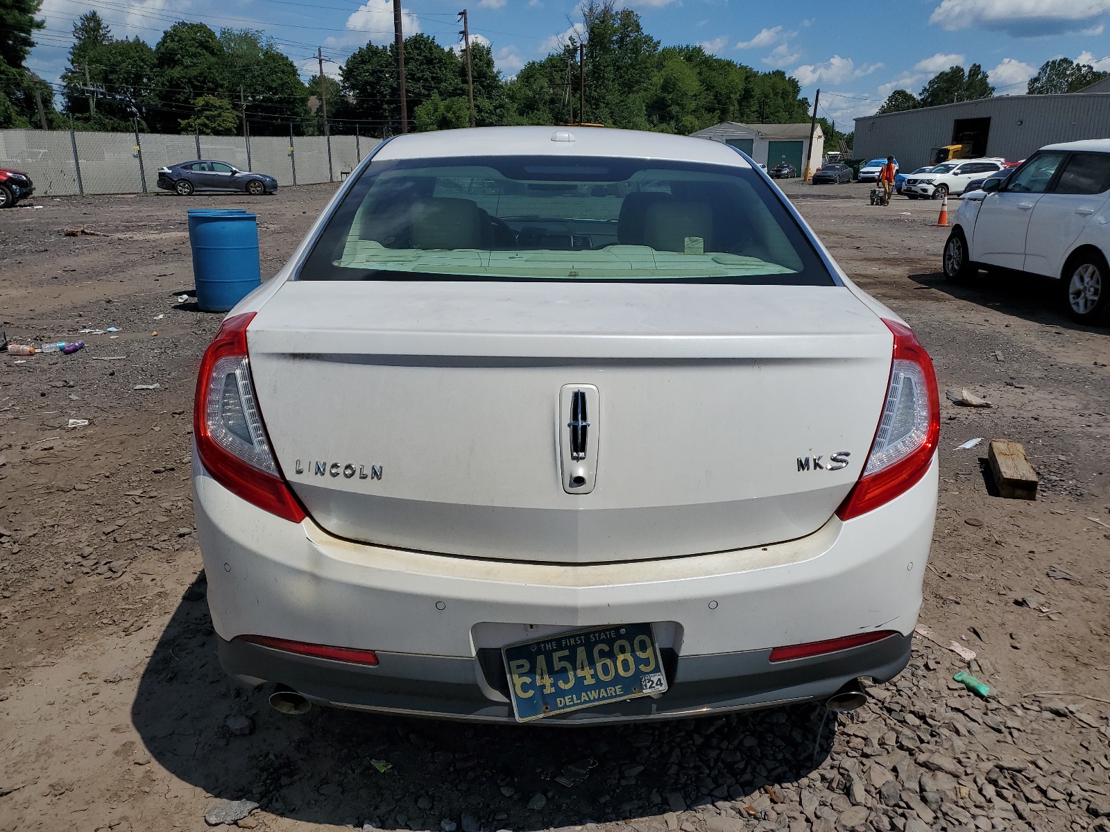 1LNHL9DK0DG607342 2013 Lincoln Mks