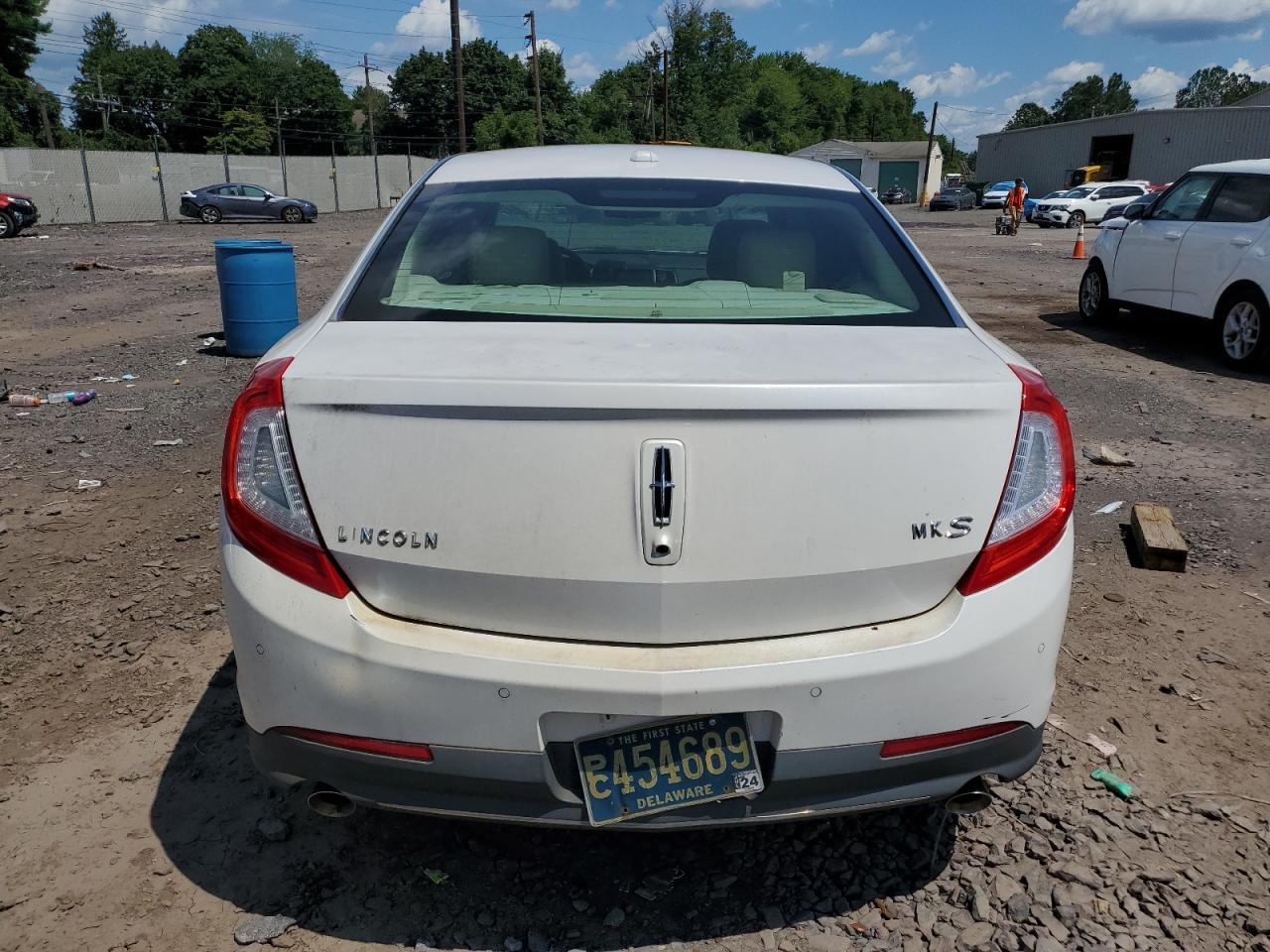 2013 Lincoln Mks VIN: 1LNHL9DK0DG607342 Lot: 66905394