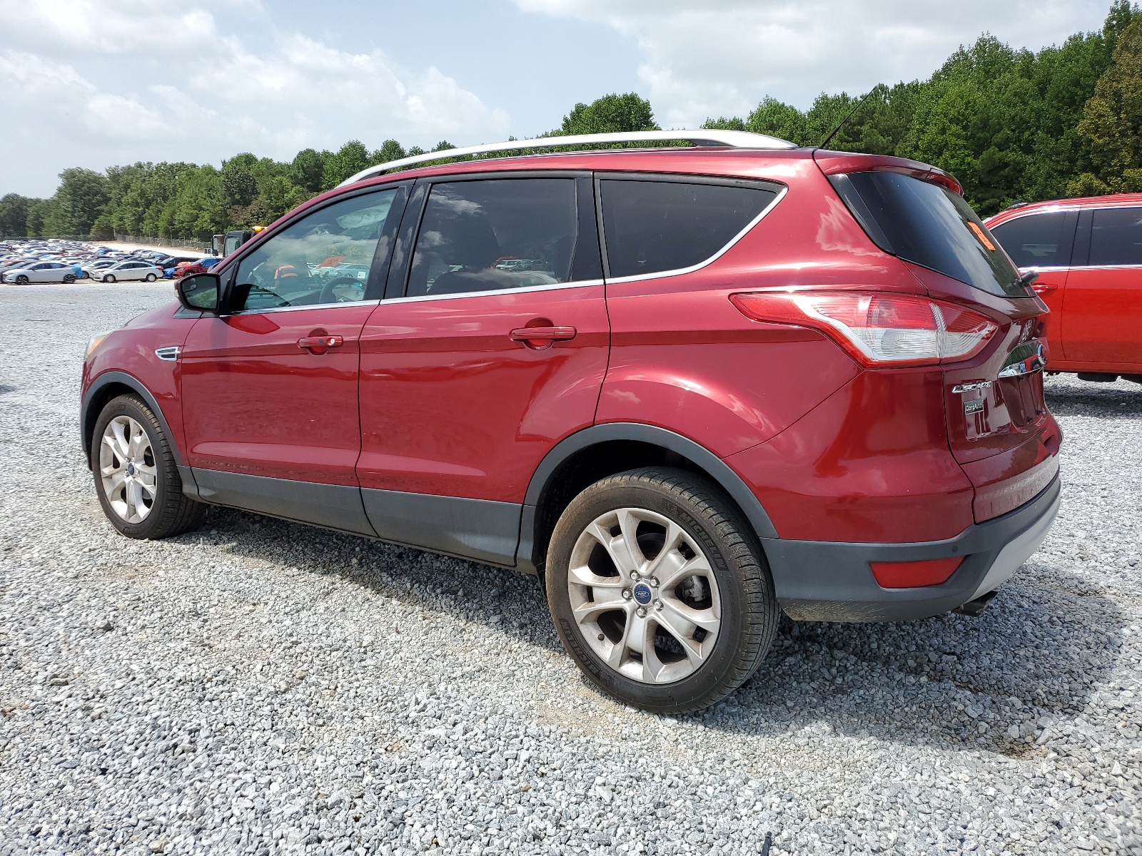 2015 Ford Escape Titanium vin: 1FMCU0JX8FUB12071