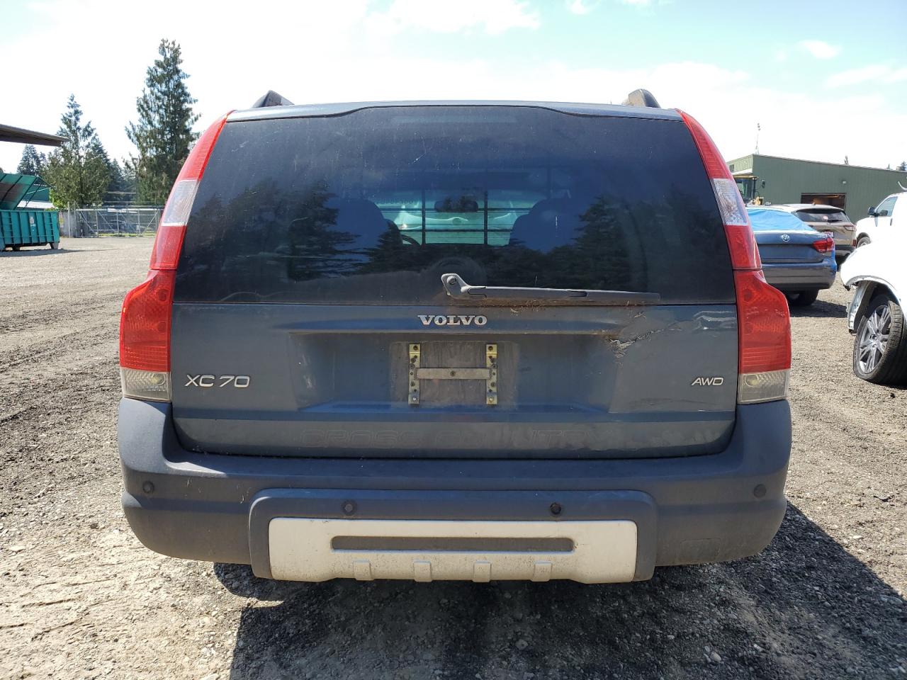 2006 Volvo Xc70 VIN: YV4SZ592X61213960 Lot: 66248404