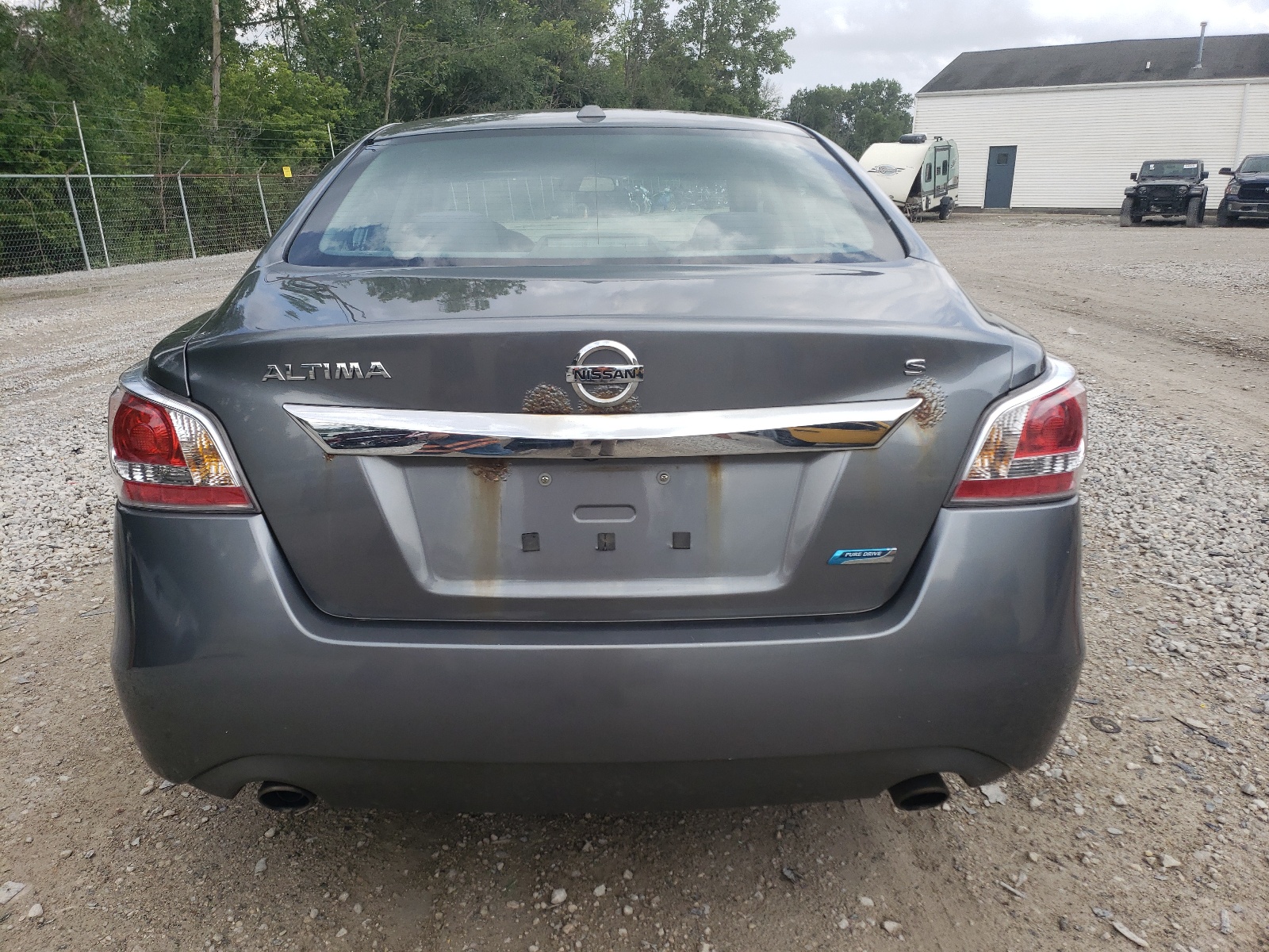 2014 Nissan Altima 2.5 vin: 1N4AL3AP8EC202931