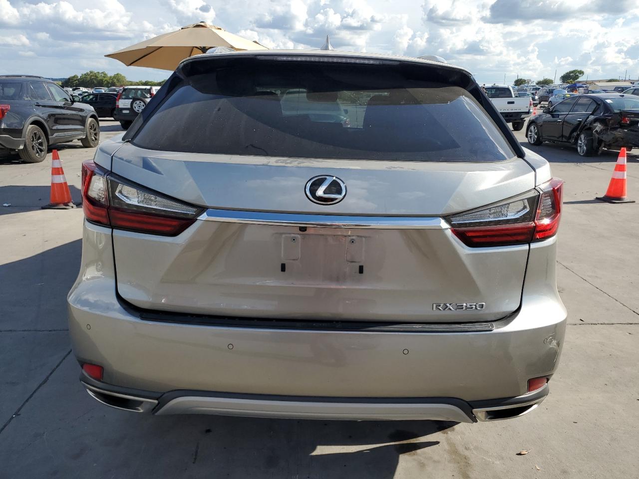 2020 Lexus Rx 350 VIN: 2T2HZMAA4LC158094 Lot: 69244224