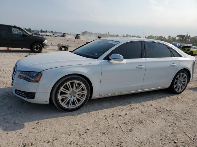  AUDI A8 2012 Білий