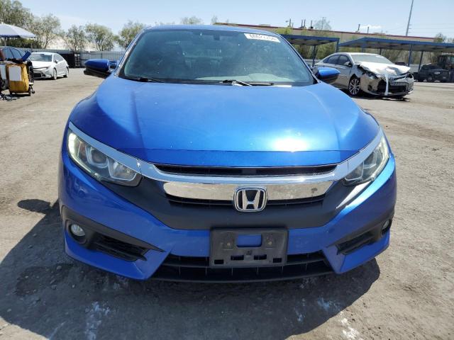 Купе HONDA CIVIC 2016 Синій