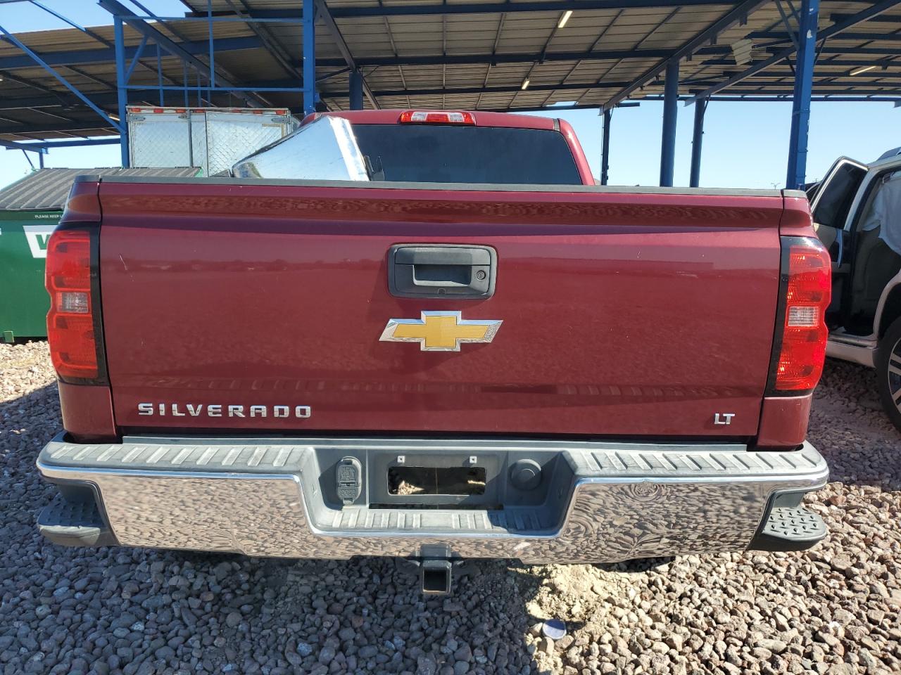 2014 Chevrolet Silverado K1500 Lt VIN: 1GCVKREC2EZ290476 Lot: 66978414