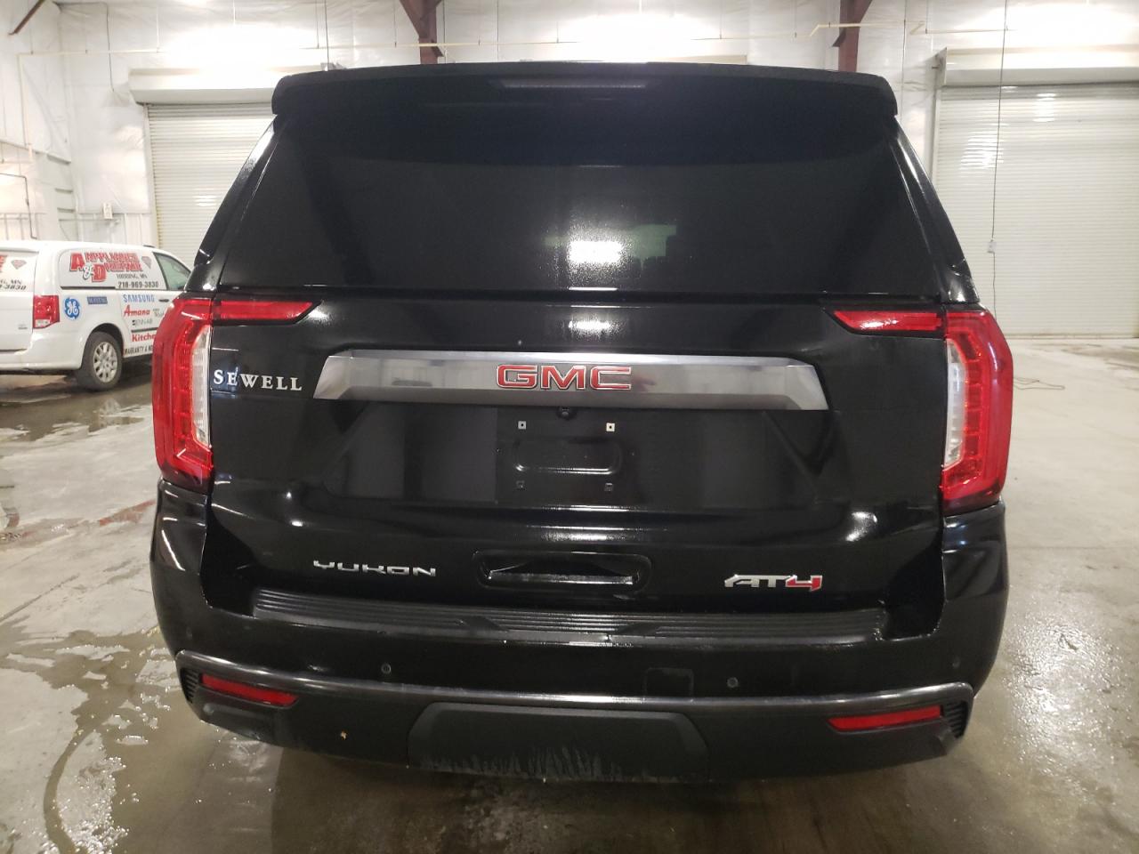 2021 GMC Yukon Xl K1500 At4 VIN: 1GKS2HKD7MR309178 Lot: 69046394